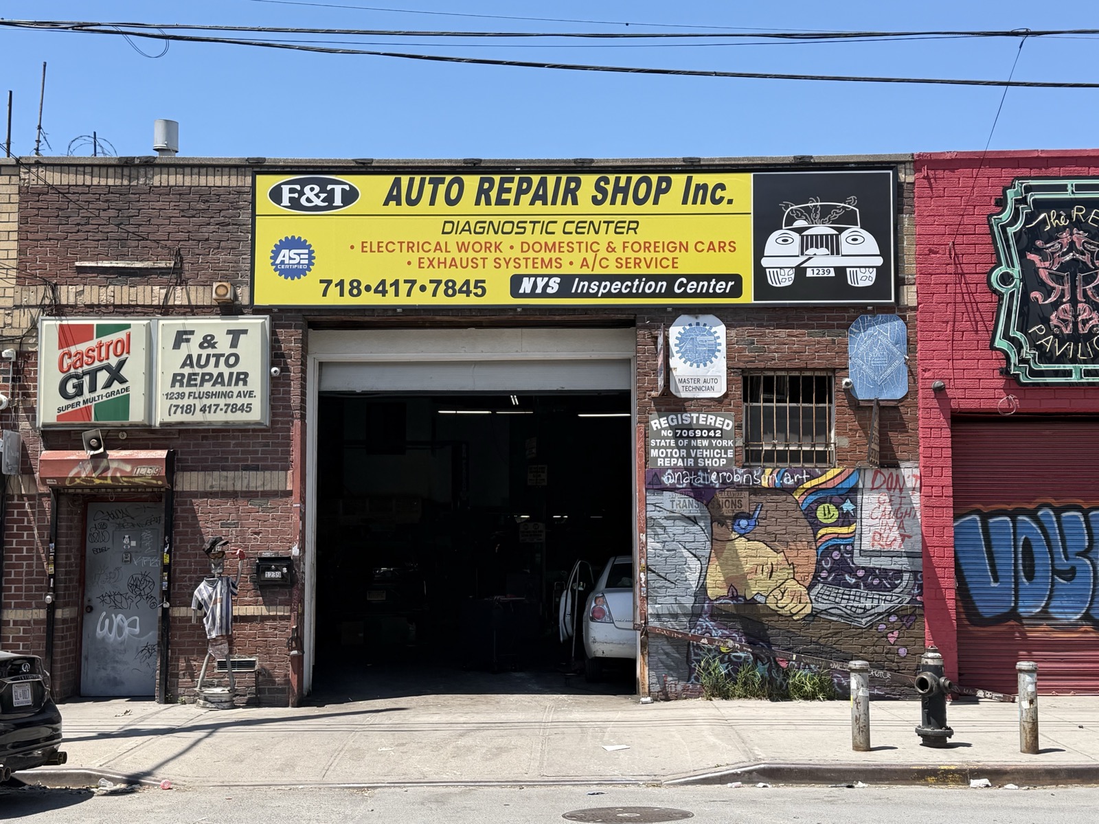 F&T Auto Center exterior